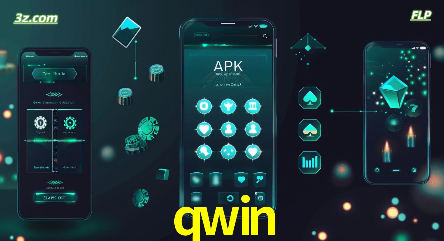 qwin Brasil APK app para apostas em slots, roleta e jogos online
