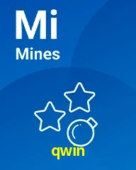 Mines qwin cassino online jogo de estrelas e bombas
