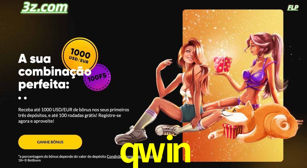 qwin cassino online Brasil com promoção especial de depósito e jackpots