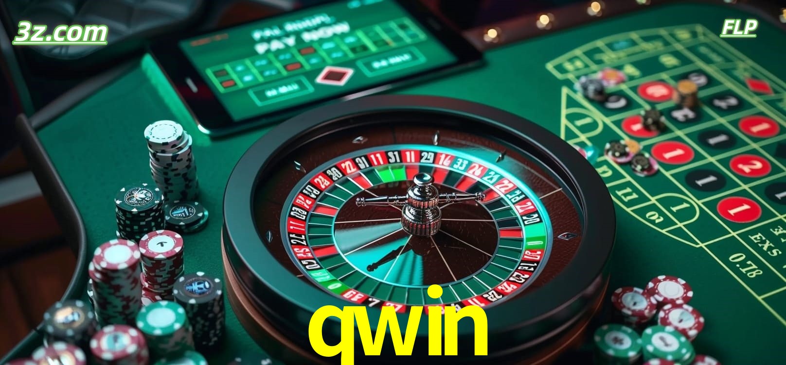 Cassino online qwin com roleta ao vivo e apostas emocionantes