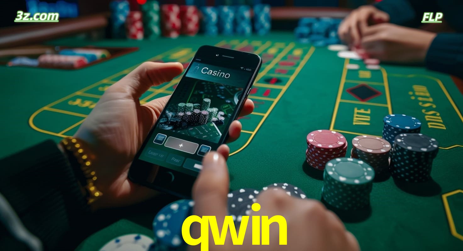 Cassino online qwin no Brasil com jogos de mesa e apostas pelo celular