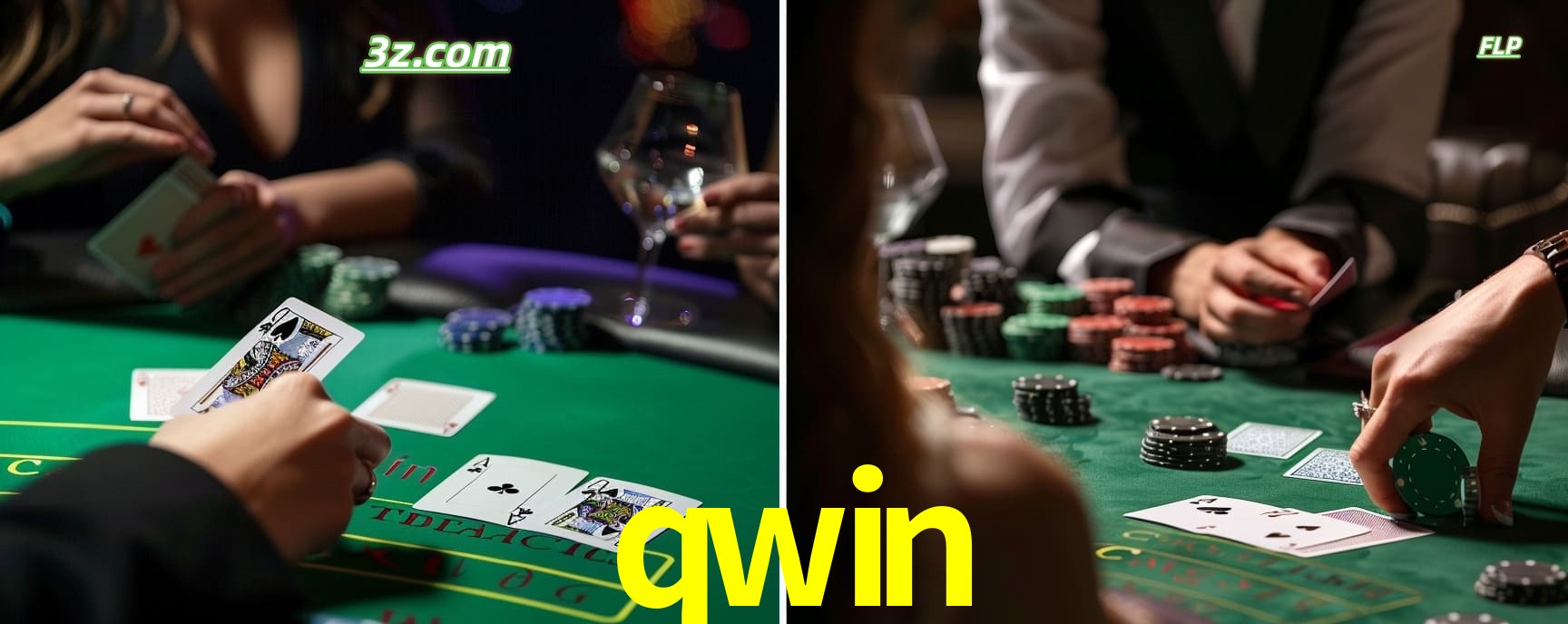 Blackjack ao vivo no qwin cassino online Brasil