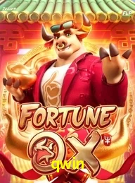 qwin cassino online Brasil apresenta Fortune Ox jogo de slots