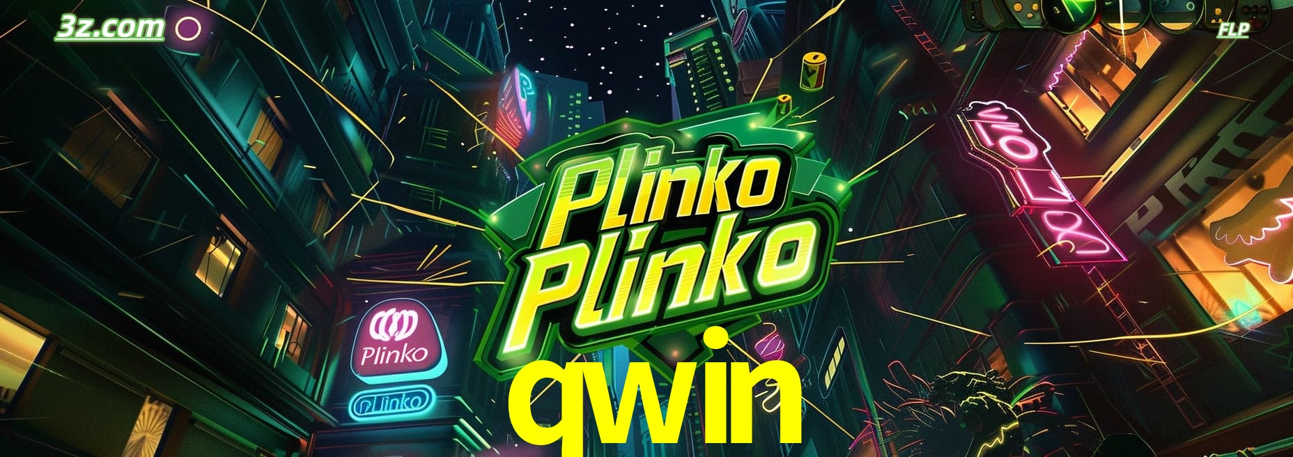 qwin Cassino online Brasil com jogo Plinko divertido e seguro