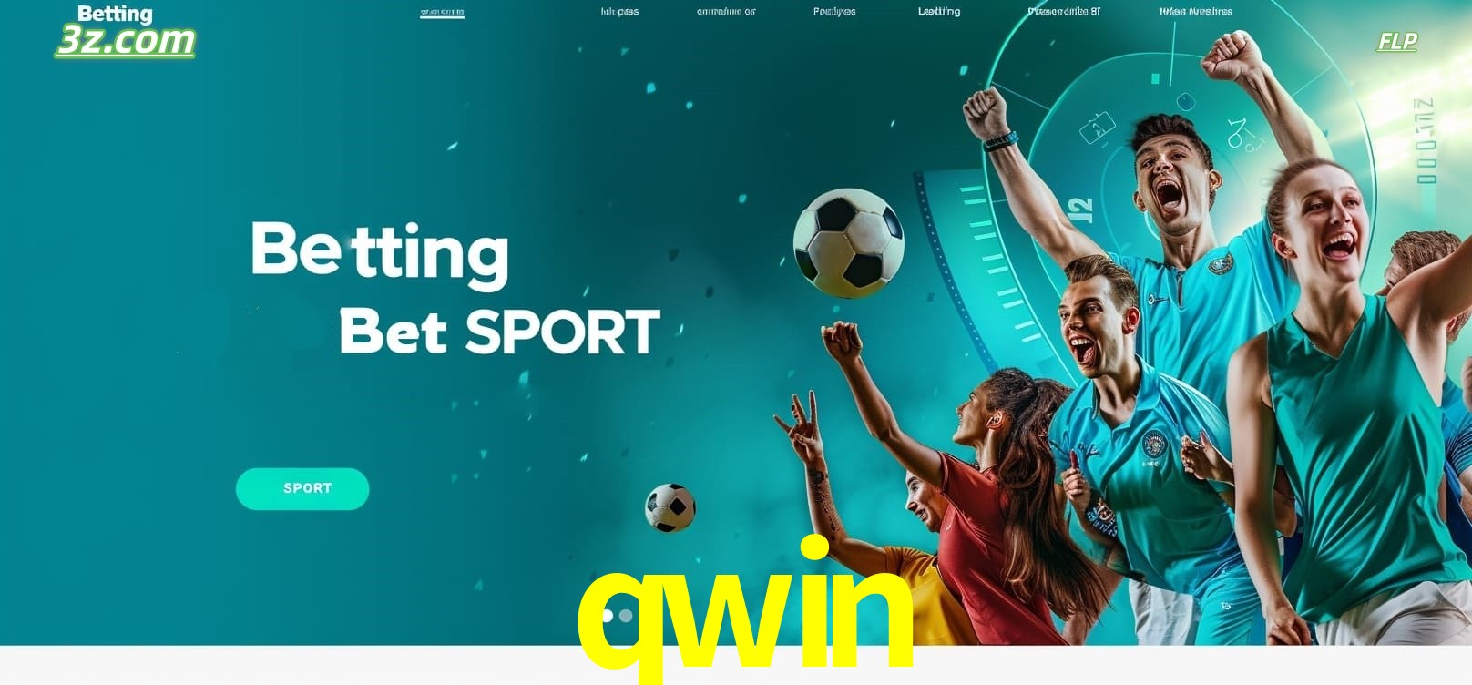 qwin apostas esportivas online com futebol e torcida animada no Brasil