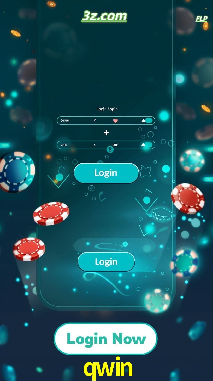 Tela de login do qwin cassino online Brasil para apostas seguras e rápidas