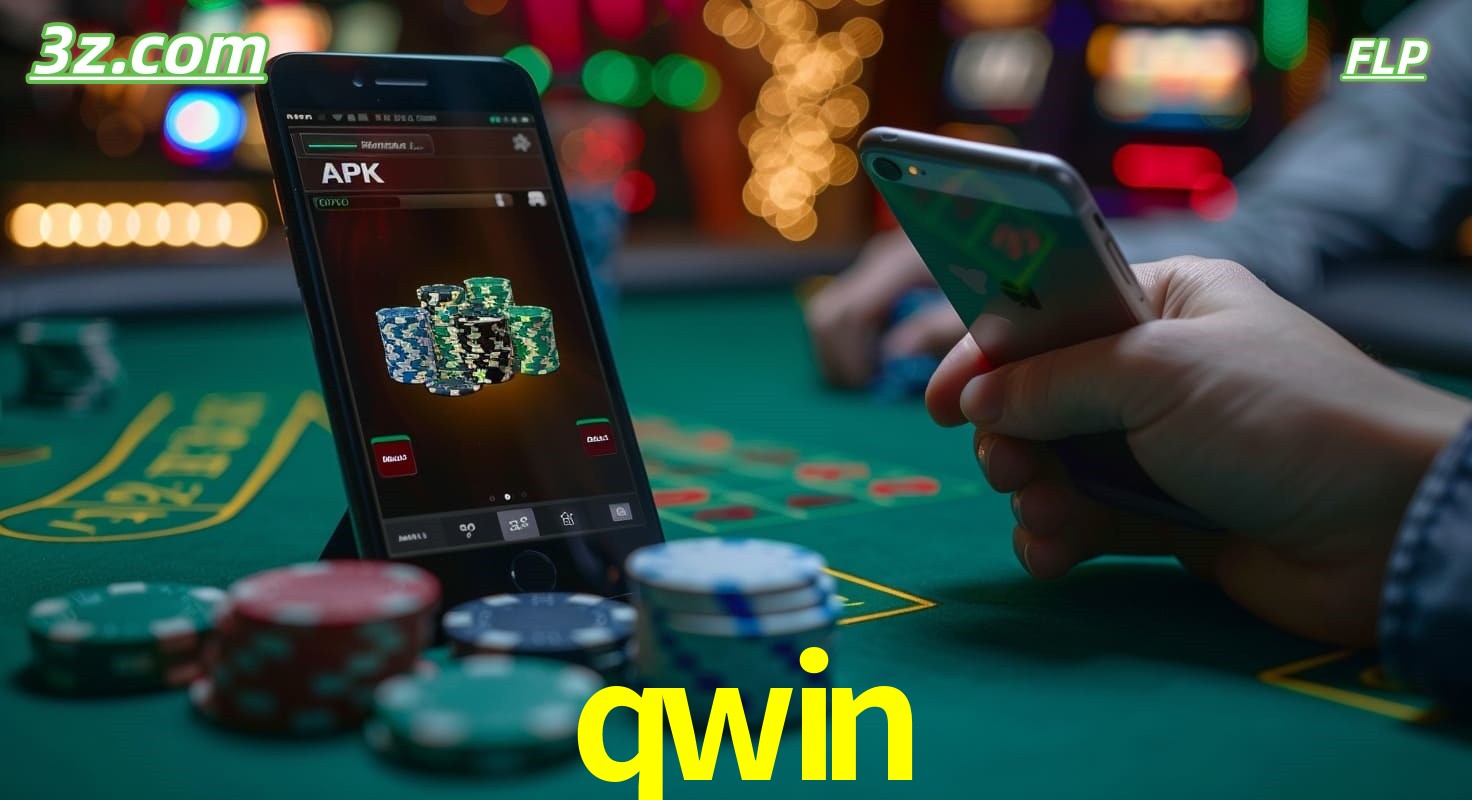 qwin cassino online Brasil – apostas pelo celular com app seguro