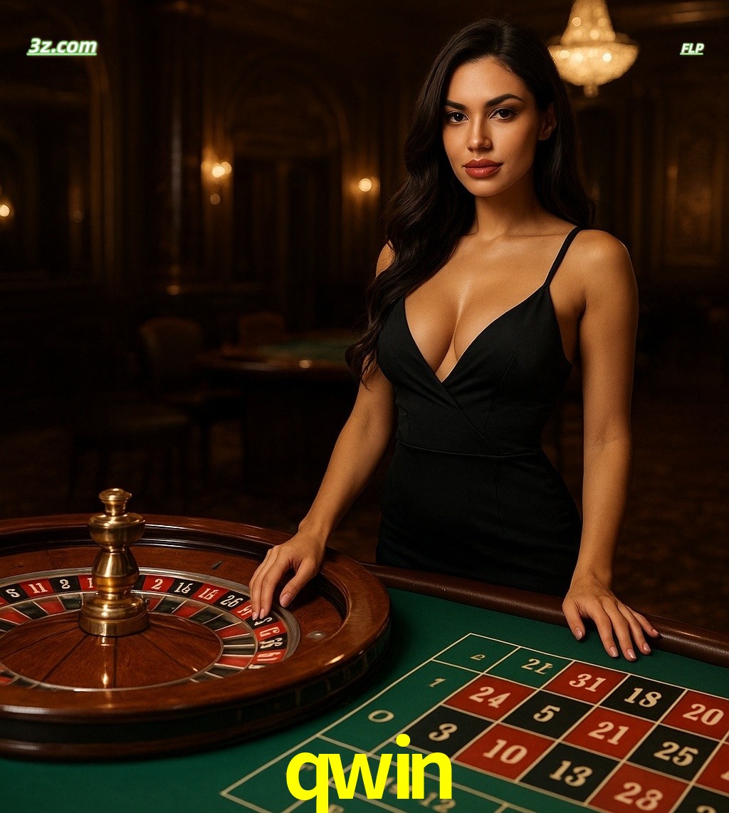 Roleta online ao vivo no cassino qwin – apostas seguras no Brasil