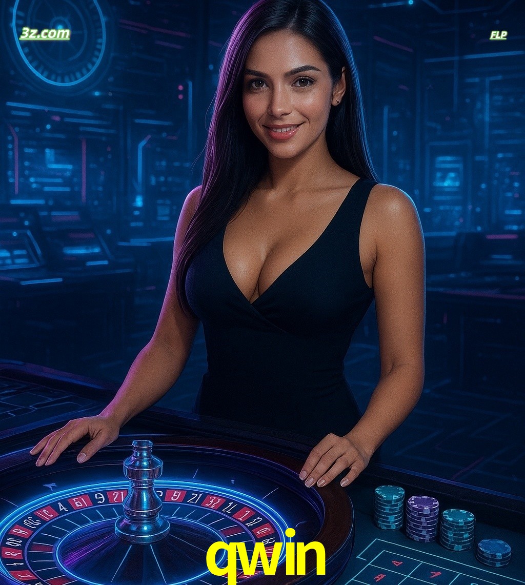 Roleta ao vivo com crupiê no qwin cassino online Brasil